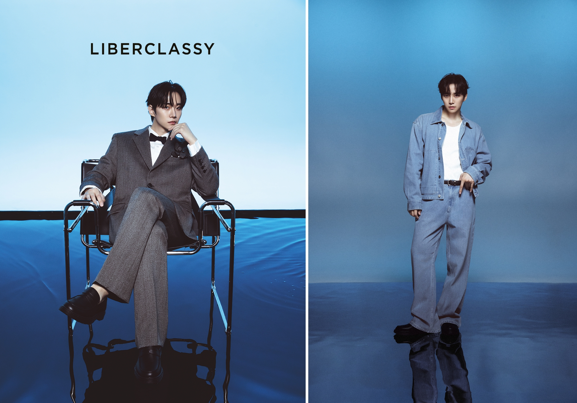 리버클래시, 배우 이준호와 함께한 2026 S/S 캠페인 화보 공개 3-Image